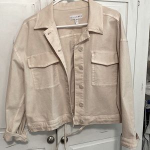 LOFT denim jacket size M